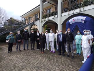 Stanza degli abbracci Prarostino Stanza degli abbracci Prarostino