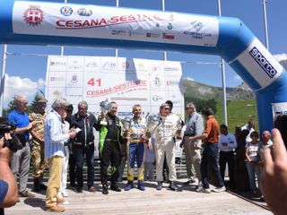 La premiazione