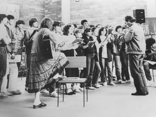 Il Coretto valdese canta in Germania diretto da Franco Tagliero (1982)