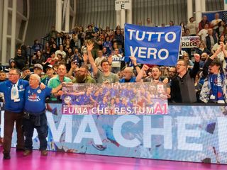 La gioia dei Pinerolo Boys (foto di Christian Bosio)