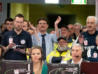 Tifo, emozioni e tensione tra il pubblico (foto di Christian Bosio)