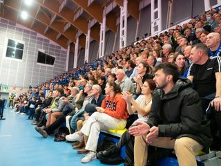 Il pubblico sugli spalti (foto di Christian Bosio)