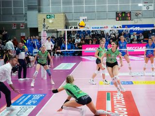Un recupero di Davyskiba (foto di Christian Bosio)