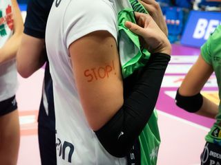 Stop alla violenza sulle donne (foto di Christian Bosio)