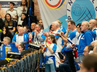 I tifosi del Casalmaggiore (foto di Christian Bosio)