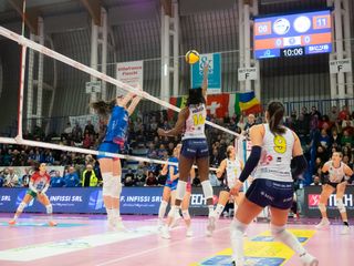 Nwakalor contro Németh (foto di Christian Bosio)