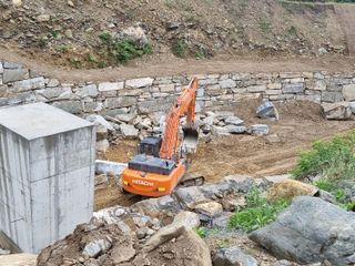Il cantiere del Rospart