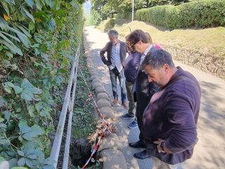 Nicco in visita a Villar Perosa