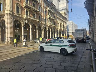 Manifestazione nel centro di Torino contro la guerra Manifestazione nel centro di Torino contro la guerra