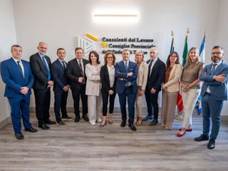 Consiglio e Revisori dell'Ordine dei Consulenti del Lavoro di Torino 2025