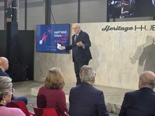 Jean Philippe Imparato è stato a Mirafiori questa mattina