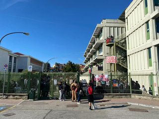 Il Pininfarina di Moncalieri occupato Il Pininfarina di Moncalieri occupato