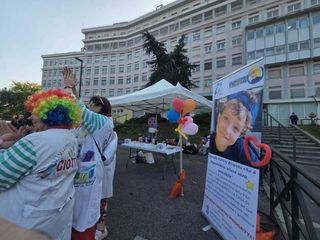 Il pulmino dei sogni è arrivato al Regina Margherita