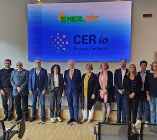 Ener.bit presentata a Biella CER io: la prima Comunità Energetica Rinnovabile di Zona di Mercato