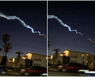 SpaceX, nuovo lancio nello spazio per Musk: scie diventano virali - Video