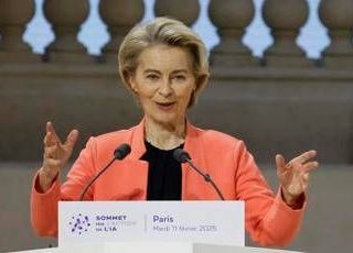 Intelligenza artificiale, Von der Leyen lancia il piano Ue: vale 200 miliardi