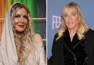 Sanremo 2025, Lucarelli incontra la mamma di Fedez: il racconto sui social