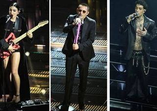 Sanremo 2025, Joan Thiele misteriosa e Modà Barbiecore: pagelle look terza serata