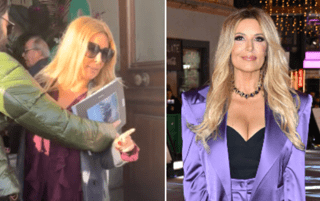 Sanremo 2025, Lucarelli attaccata da signora fuori hotel: lei spiega sui social