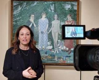 Mostra su Casorati, Morgagni (Bper): &quot;Istituto conferma impegno valorizzazione patrimonio artistico&quot;