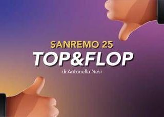 Sanremo 2025, Top &amp; Flop della serata cover