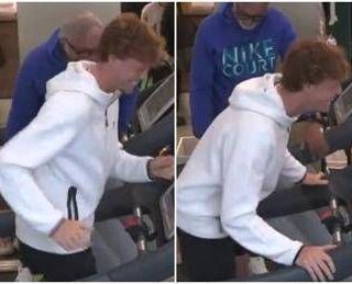 Sinner, che risate a Parigi: Jannik in lacrime sul tapis roulant - Video Sinner, che risate a Parigi: Jannik in lacrime sul tapis roulant - Video