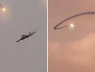 "Iran ha colpito aereo Israele", ma è un videogame