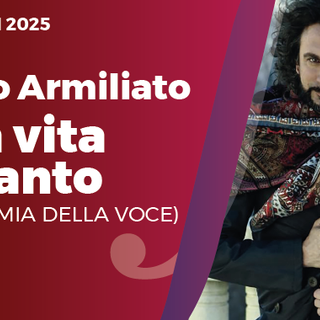 Fabio Armiliato,  presenta &quot;Una vita in canto – L’alchimia della voce&quot;