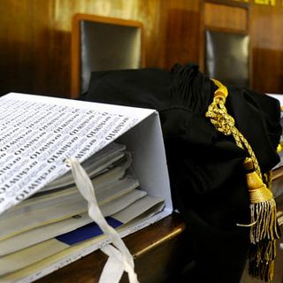 Aula tribunale, maxiprocesso No Tav