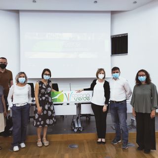 Un momento della presentazione