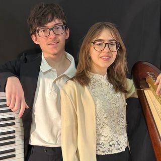 Saluzzo: il Monastero della Stella ospita il duo Arpa e pianoforte dei gemelli Elisabetta e Emanuele Isoardi