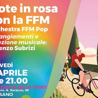Note in Rosa con la FFM