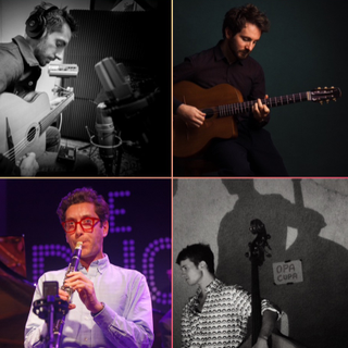 Torino: all’Osteria Rabezzana, le sonorità del Jazz Manouche di Edouard Pennes Quartet