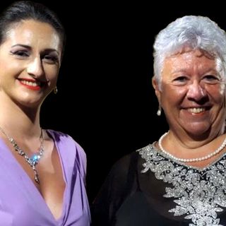 Samantha Sapienza soprano e Nadia Testa pianoforte