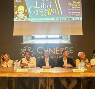 Presentata la seconda edizione di &quot;Libri a Castello&quot;: appuntamento a Racconigi dal 9 al 12 settembre