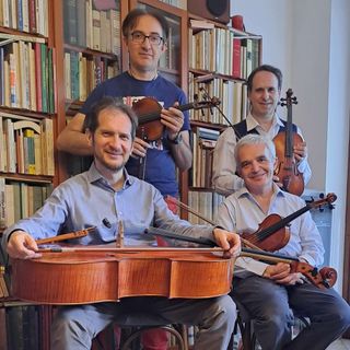 Venerdì 18 ottobre il Salotto musicale piemontese dell’Ottocento - Quartetto Tamburini
