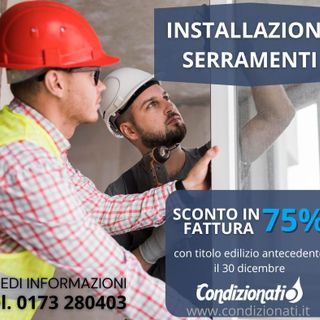 Installazione Serramenti con Sconto in Fattura del 75%: Approfitta del Bonus Edilizio Prima del 30 Dicembre!