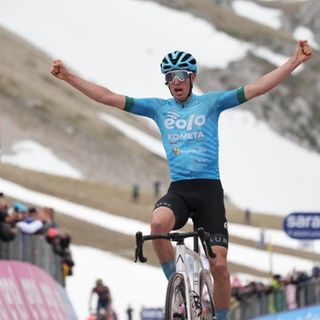 BuonGiro. Bais come Pantani, 24 anni dopo è il re di Campo Imperatore. Big, cosa aspettate?