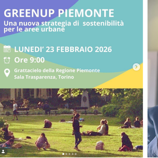 Debutta lunedì 23 febbraio “GreenUP”, il progetto di Fondazione Agrion, Regione Piemonte, Anci e Legambiente