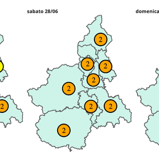 Ci attende una domenica da bollino rosso in tutta la regione