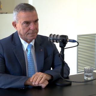 Il Generale Luigi Chiapperini al microfono del Podcast a Domicilio