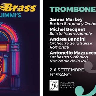 Fossano capitale degli ottoni: due eventi straordinari con i protagonisti dell’OSN RAI e solisti di fama mondiale