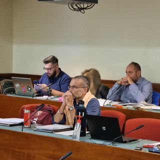 Giorgio Pittau in primo piano