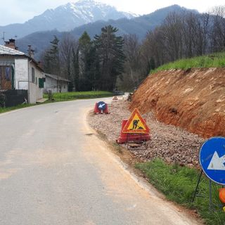 Il tratto oggetto di lavori