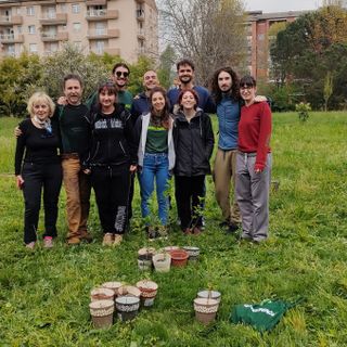 Greenpeace fa crescere il Bosco Urbano partecipato di Pinerolo