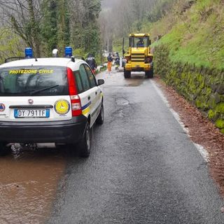 Borgate di Pramollo isolate per la frana distaccata nel pomeriggio