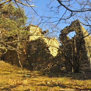 Il rudere della mianda