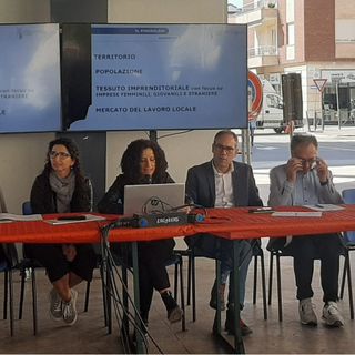 La presentazione di stamattina a Pinerolo