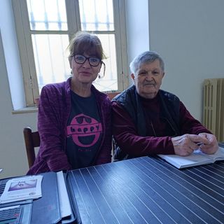 Vera Odino e Gioele Garnier