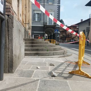 I calcinacci caduti da San Bernardino